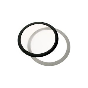 DEMCiflex Dust Filter 140mm, Round - Black/White