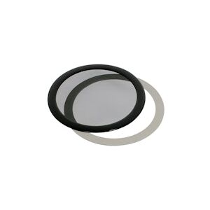 DEMCiflex Dust Filter 120mm, Round - Black/Black