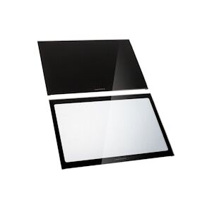 Streacom DA2 Tempered Glass Side Panel Kit - Black