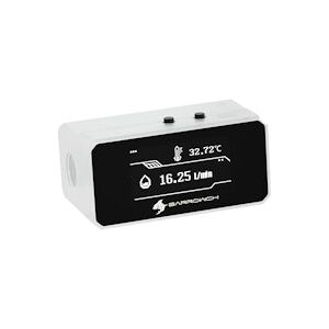 Barrow Multimode OLED Display Flow / Overheat Alarm - White