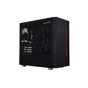 Refract Gaming Crimson - Home & Casual Pre-Built Gaming PC