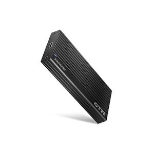 AXAGON EEM2-GTR M.2 SSDs USB-C 3.2 Gen 2 External Enclosure - Black