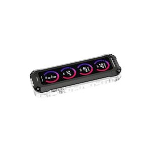 Barrow Reservoir with HDMI LCD Display and RGB Lighting - Black