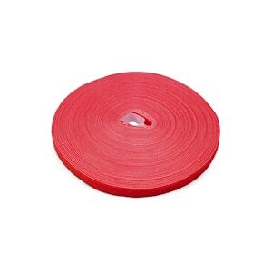 LTC Pro Roll, Cable Management Hook and Loop Tape (Red)