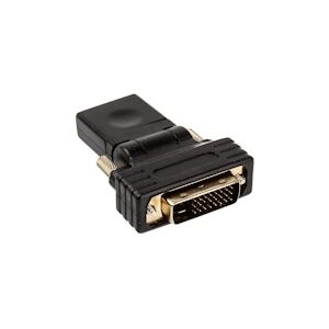 Akasa Flexible DVI-D to HDMI Adapter - Black