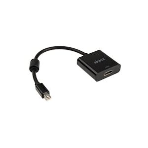 Akasa Mini DisplayPort Adapter to HDMI Female 4K - Black