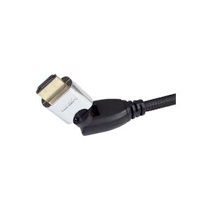 Overclockers UK OcUK Value 2m Rotate and Swivel HDMI v2.0 Braided Cable (99HD4-SW02)