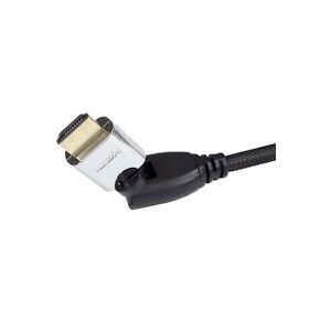 Overclockers UK OcUK Value 3m Rotate and Swivel HDMI v2.0 Braided Cable (99HD4-SW03)