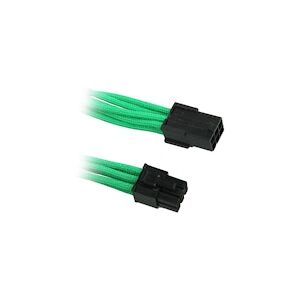 BitFenix Alchemy 6pin PCI-E extension 45cm - Green