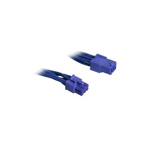 BitFenix Alchemy 6Pin PCIe Extension 45cm - sleeved blue/blue