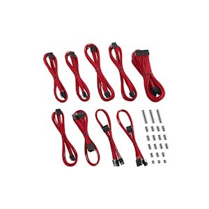 CableMod Classic ModMesh C-Series Cable Kit Corsair AXi, HXi & RM (Yellow Label) - Red