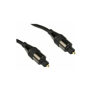 Overclockers UK OcUK Professional TOSLINK Cable (Metal) - 5 Meter