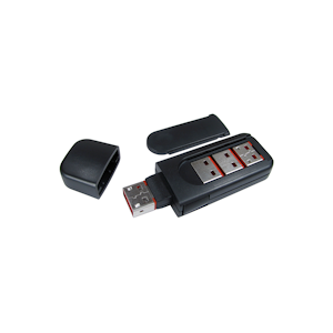 Overclockers UK OcUK Value USB Port Blocker (NLUSB-PB01)