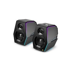 Edifier G5000 Hi-Res 2.0 Bluetooth Gaming Speakers With RGB Lighting - Black