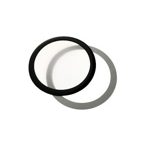 DEMCiflex Dust Filter 120mm, Round - Black/White