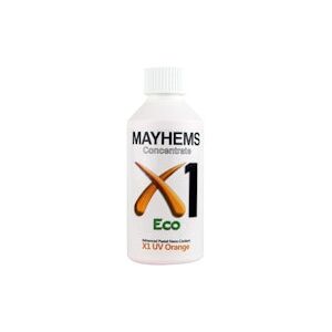 Mayhems - PC Coolant - X1 Concentrate - Eco Friendly Series, UV Fluorescent,  250 ml, Orange