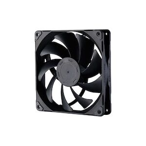 Phanteks M25 140mm PWM High-Airflow Chassis Fan - Black