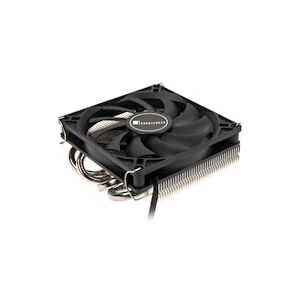 Jonsbo HP-400S 90mm Low Profile CPU Cooler - Black