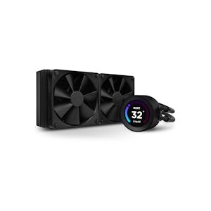 NZXT Kraken 240 Elite Black AIO CPU Water Cooler - 240mm