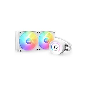 NZXT Kraken 280 Elite White RGB AIO CPU Water Cooler - 280mm