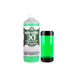 Mayhems - PC Coolant - X1 Premix - Eco Friendly Series, UV Fluorescent, 1 Litre, Green