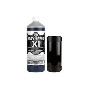 Mayhems - PC Coolant - X1 Premix - Eco Friendly Series, UV Fluorescent, 1 Litre, Black