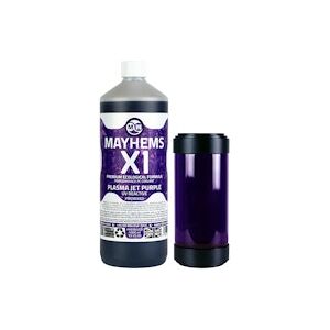 Mayhems - PC Coolant - X1 Premix - Eco Friendly Series, UV Fluorescent, 1 Litre, Purple