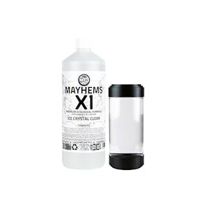 Mayhems - PC Coolant - X1 Premix - Eco Friendly Series, 1 Litre, Clear