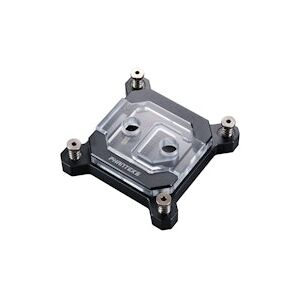 Phanteks Glacier C370I Intel CPU Water Block Acrylic Cover RGB LED - Black