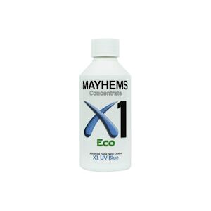 Mayhems - PC Coolant - X1 Concentrate - Eco Friendly Series, UV Fluorescent,  250 ml, Blue