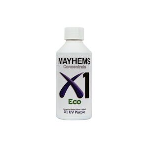 Mayhems - PC Coolant - X1 Concentrate - Eco Friendly Series, UV Fluorescent,  250 ml, Purple