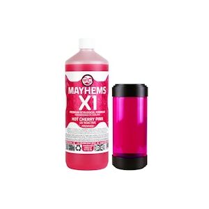 Mayhems - PC Coolant - X1 Premix - Eco Friendly Series, UV Fluorescent, 1 Litre, Pink