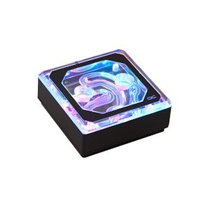 Alphacool Eisblock XPX Aurora Edge CPU Water Block - Plexi Black Digital RGB