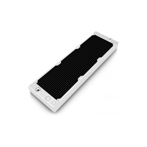 EK Water Blocks EK-Quantum Surface P420M X-Flow Triple Fan Radiator - White - 420mm