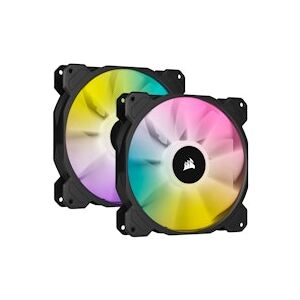 Corsair iCUE SP140 RGB Elite 140mm High Performance Addressable RGB Dual Fan Pack (CO-9050111-WW)