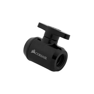 Corsair Hydro X Series XF Fill / Drain Valve - Black (CX-9055019-WW)