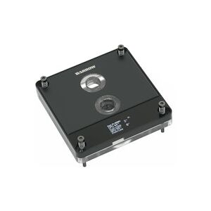 Barrow CPU Water Block with OLED Display for Intel Only - Black