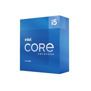 Intel Core i5-11600K 3.90GHz (Rocket Lake) Socket LGA1200 Processor - Retail