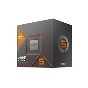 AMD Ryzen 5 8600G Six Core 4.3GHz (Socket AM5) APU with Radeon 760M Graphics