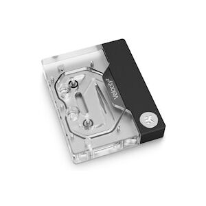 EK Water Blocks EK-Quantum Velocity² D-RGB CPU Water Block For AMD AM5 - Nickel + Plexi