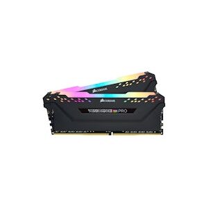 Corsair Vengeance RGB Pro 16GB (2x8GB) DDR4 PC4-25600C18 3600MHz Dual Channel Kit (CMW16GX4M2D3600C18)