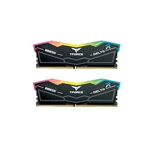 Team Group TeamGroup Delta RGB 32GB (2X16GB) DDR5 PC5-57600C34 7200MHz Dual Channel Kit - Black (FF3D532G7200HC34ADC01)