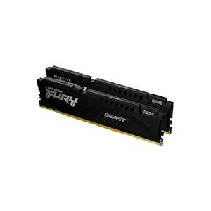 Kingston FURY Beast 32GB (2x16GB) DDR5 PC5-41600C40 5200MHz Dual Channel Kit