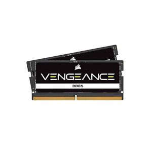 Corsair Vengeance Black 32GB (2x16GB) 4800MHz DDR5 SODIMM Memory