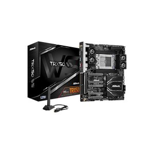 Asrock TRX50 WS (sTR5) Quad Channel EATX Motherboard