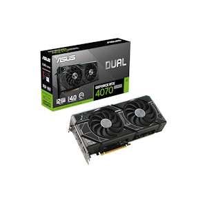 Asus GeForce RTX 4070 SUPER Dual 12GB GDDR6X PCI-Express Graphics Card