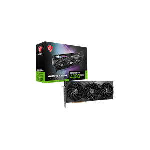 MSI GeForce RTX 4080 SUPER Gaming X Slim 16GB GDDR6X PCI-Express Graphics