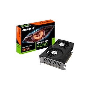 Gigabyte GeForce RTX 4060 WindForce 2X OC 8GB GDDR6 PCI-Express Graphics Card