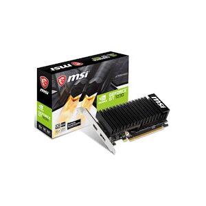 MSI NVIDIA GeForce GT 1030 LP OC 2048MB DDR4 PCI-Express Graphics Card