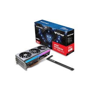 Sapphire Radeon RX 7900 XTX Nitro+ Vapor-X 24GB GDDR6 PCI-Express Graphics Card